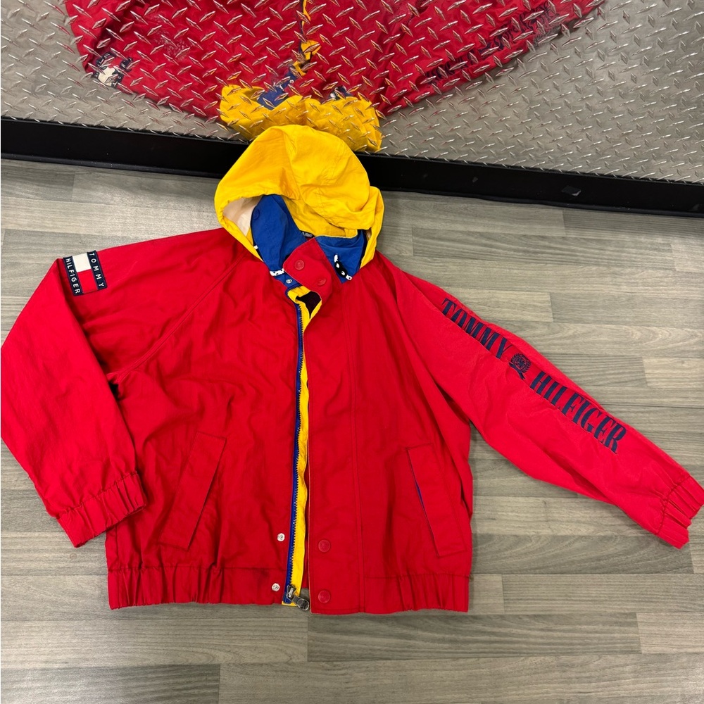 Tommy Hilfiger jacket medium vintage